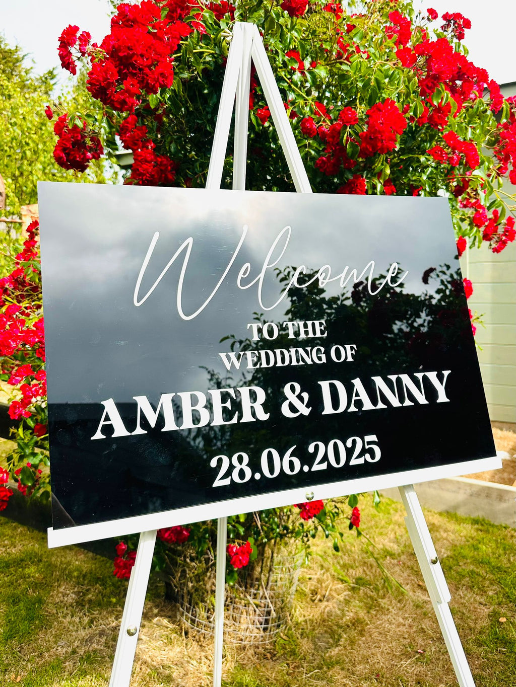 ACRYLIC WELCOME BOARD